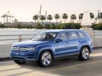 Volkswagen CrossBlue Concept 2013 года